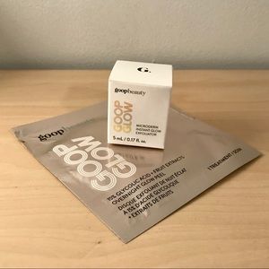 BRAND NEW - Set! GOOPGLOW Peel & Exfoliator Sample